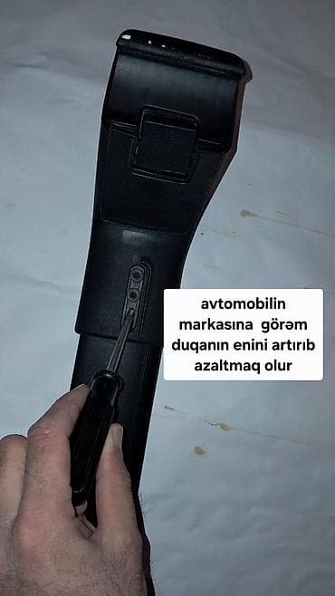 baqaj duqası: Baqaj duqası Hyundai Santafe üzərindən çıxarılıb. digər modellər üçün — 3