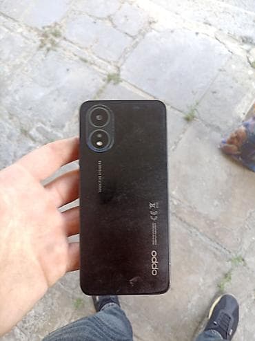 Oppo 128 GB, rəng - Qara, Barmaq izi