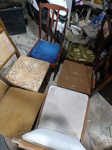 6 stul çox sayda var