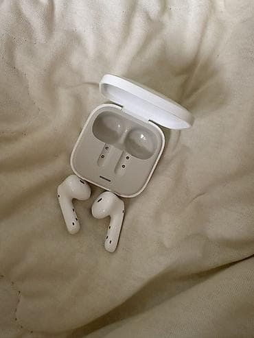 baseus encok w04: Xiaomi Redmi Buds 6 Active simsiz qulaqlıq -Batareya: 96 saat batareya — 7