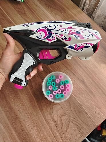 nerf tapanca: Oyuncaq dart tapança- ideal vaziyyatdadir. Qiymat sondur — 2