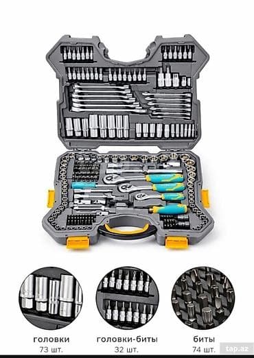 desler: Alət dəsti – 1 2 3/8 1/4 düymlük yuvalar və bitlər komplekti, möhkəm — 1
