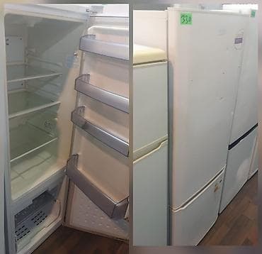 soyuducu mator: İkiqapılı soyuducu - Üst hissədə soyutma bölməsi, aşağıda dondurucu - — 1