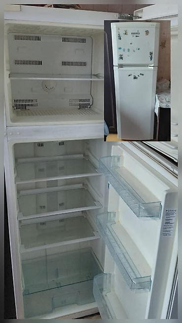 Plitələr və bişirmə panelləri: 2 qapılı Beko Soyuducu Satılır, rəng - Ağ — 1