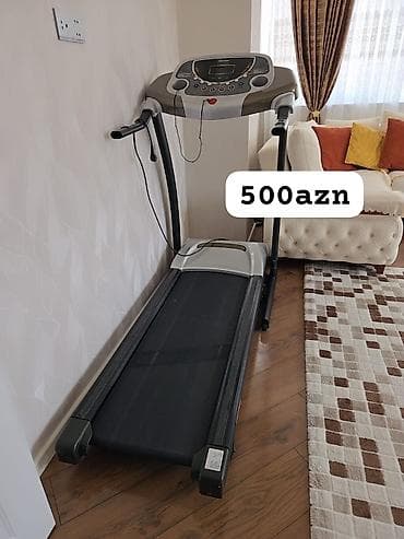 ev turniki: Qaçış trenajoru (yürüş qaçış cığırı) - Elektrikli qaçış yolu, ev — 1