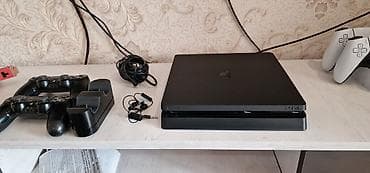 witcher 3: PlayStation 4 Slim – 512 GB Daxildir: - PS4 Slim konsolu (512 GB — 4