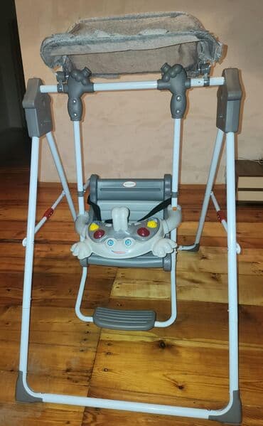 BMW: Oturacaq-yelləncək, Zontikli, Metal — 1