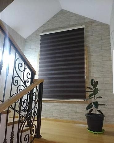 perdeler 2020: Jalüz pərdə – zebra və rulon modelləri - Zebra pərdələr: şəffaf və — 2