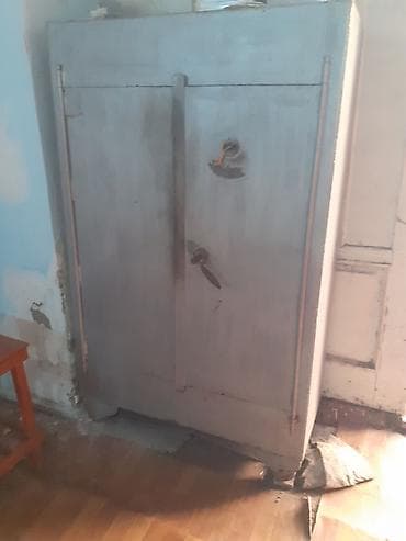 nişan şerfleri: Metall seyf-dolab - Material: qalın divarlı tam metal konstruksiya - — 2