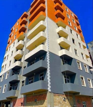 binə mərkəz: Saray, 2 otaqlı, Yeni tikili, 60 kv. m — 1