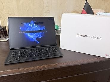 Digər planşetlər: Huawei MatePad 11.5 planşet + maqnitli klaviatura - Model: Huawei — 1
