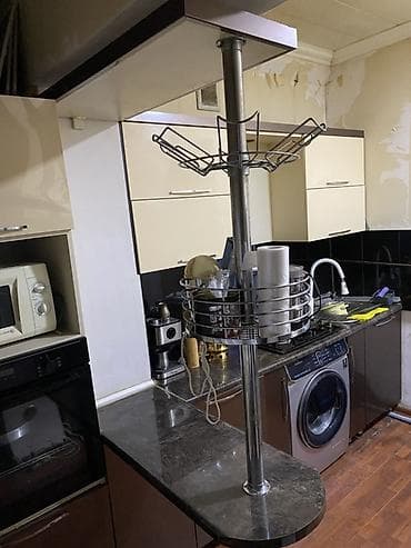 пенал: Mətbəx mebel dəsti – Bar stoykası ilə. İstəyə uyğun barın və Duxovka — 3