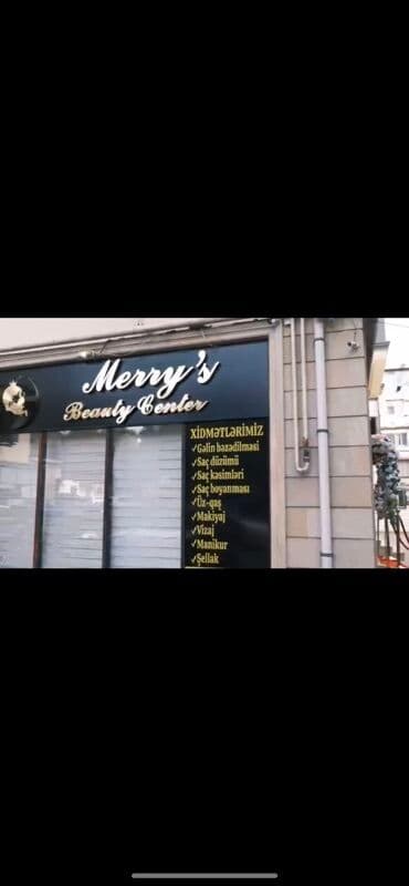 наращивание ресниц на дом: İnşaatçılar metrosunda Gözəllik salonu arendaya verilir bütün — 1