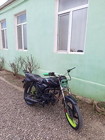 kia rio stop: Tufan 80 sm3, 2022 il — 4