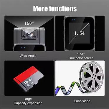 canon eos m: Wifi-lı sinə kamerası (Body recorder) Lens: High-definition lens — 5