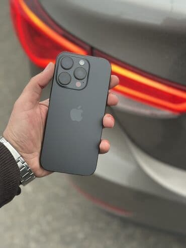 Биология: IPhone 15 Pro, Черный — 1