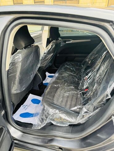 фольксваген седан: Ford Fusion: 1.5 л | 2017 г. Седан — 2