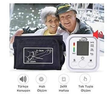Acura avtomatik qan təzyiqi ölçən (qol üçün) - Ölçmə növü: tam