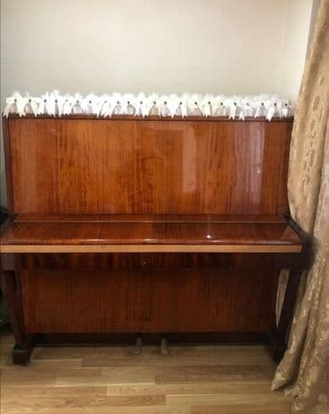 деревянные духовые музыкальные инструменты: Piano, Akustik — 1