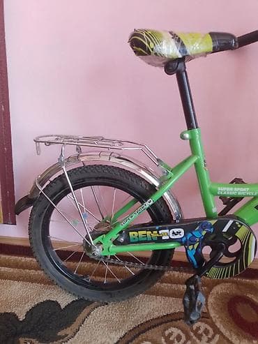 İşlənmiş İki təkərli Uşaq velosipedi Adidas, 16", sürətlərin sayı: 1, Ünvandan götürmə