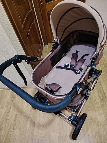 uşaq salvari: Çıxarılmayan beşikli araba, Yaş: 6-12 ay, Ünvandan götürmə — 1