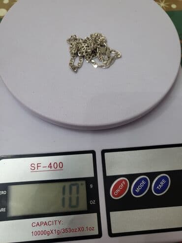 sep gumus: Sep, Gümüş, 958 Əyar, 10 g, Ünvandan götürmə, Pulsuz çatdırılma — 3
