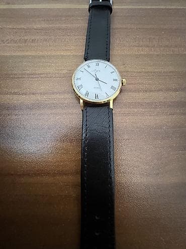 Çantalar: İşlənmiş, Qol saatı, rəng - Qızılı — 2