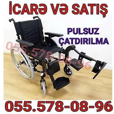 Tibbi geyim: Tibbi əlil arabası – icarə və satış. Xüsusiyyətlər: - Geniş və rahat — 1