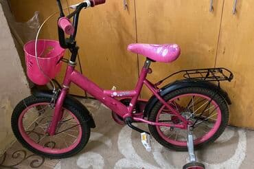 yığılan velosipedlər: İşlənmiş İki təkərli Uşaq velosipedi 16", sürətlərin sayı: 1, Ödənişli çatdırılma, Ünvandan götürmə, Pulsuz çatdırılma — 2
