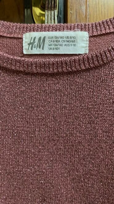 Toyota: Don, Ziyafət, 9 - 10 yaş, H&M — 3