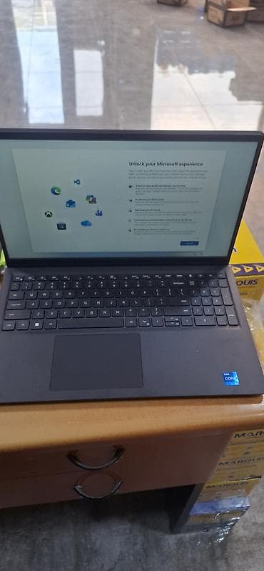 dell komputerlerin qiymeti: Dell noutbuk - Marka/model: Dell (şəkildəki seriya – nazik çərçivəli — 2