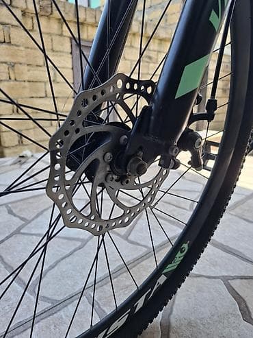 islenmis velosiped satisi: VISTA dağ velosipedi TƏCİLİ SATILIR - Çərçivə: yüngül alüminium — 5