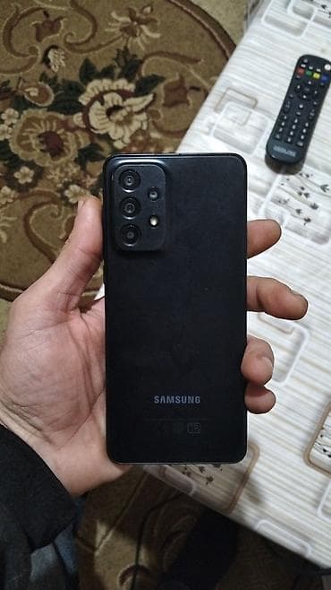 televizor smart 32: Samsung Galaxy A33 5G, 128 GB, rəng - Qara, İki sim kartlı — 1