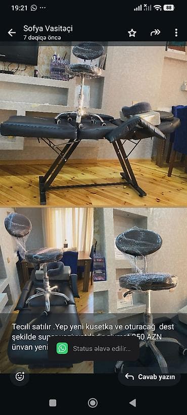 Tecılı satılır .Yep yeni kusetka ve oturacağ dest şekilde super — 1