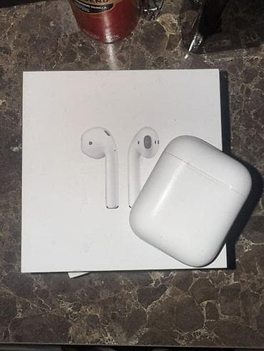 apple qulaqciq: Simsiz (Bluetooth) Qulaqcıqlar, Apple, rəng - Ağ — 3