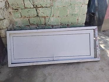 çəllək nədir: PVC pəncərə-qapaq paneli - Material: ağ rəngli PVC/profil karkas - — 1