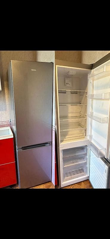 msi az: İşlənmiş 2 qapılı Regal Soyuducu Satılır, rəng - Gümüşü, Dolab içi — 1