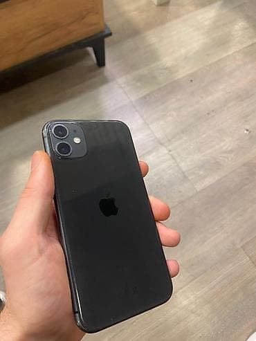 TV və video: IPhone 11, Qara, Face ID — 1