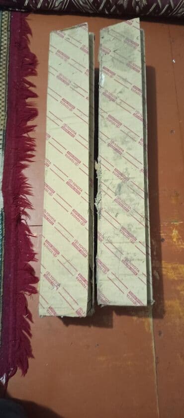 multi kar: Sağ arxa, Sol arxa, Toyota, 2012 il, Yeni — 2