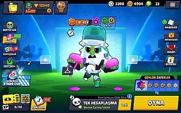 Brawl Stars oyunu üçün “Başısız Stu” (Headless Stu) obrazı/ski­ni — 4
