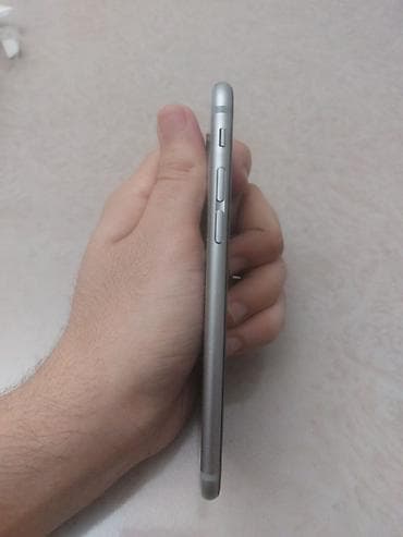 samsung a12 islenmis: IPhone 6, 32 GB, Space Gray, Barmaq izi — 8