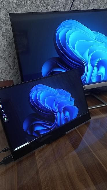 ipad 14 pro: Portable Monitor 4K Yenidir! Cızıq fln heçnə yoxdur. Yenilənmə tezliyi — 1