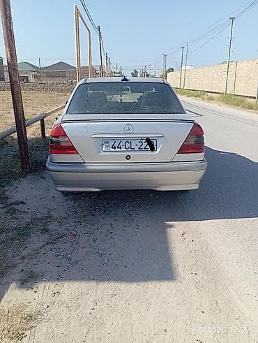 Mercedes-Benz C-Class: 1.8 l | 1993 il Sedan lalafo.az -da Mercedes-Benz C-Class: 1.8 l | 1993 il Sedan