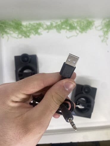 Səsgücləndiricilər, qulaqlıqlar və mikrofonlar: Jedel S-504 Multimedia Kalonka Qiymət 25 yox ❌ 15 azn✅ ✅İşıqlı ✅Aux — 7