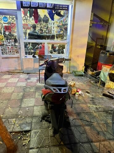 moped akumulator: Salam.maped satilir 250 azn. 125 kubdu — 5
