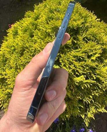 super zeng telefon ucun: IPhone 12 Pro Max, 128 GB, Göy, Zəmanət, Simsiz şarj, Face ID — 5