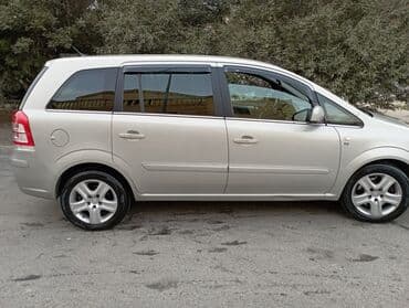 опель зафира а: Opel Zafira: 1.7 л | 2010 г. 450 км Универсал — 4