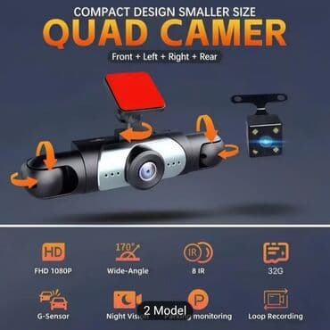 Chevrolet: 360 dərəcə kamera+32Gb yaddaş kartı . Yenidir. İstifadə olunmayıb — 3