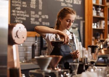 вакансии бариста: Barista tələb olunur, Aylıq ödəniş, 18-29 yaş, 1 ildən az təcrübə — 1