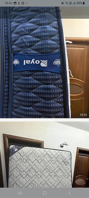 ortopedik doşek: Yeni, Ortopedik matras, İki nəfərlik — 1